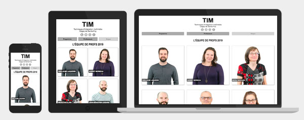 Appoche Mobile first