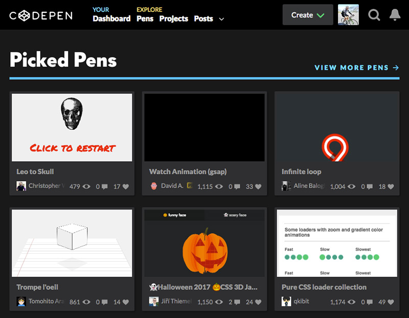 Picked Pens