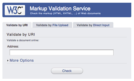 Validate by URI